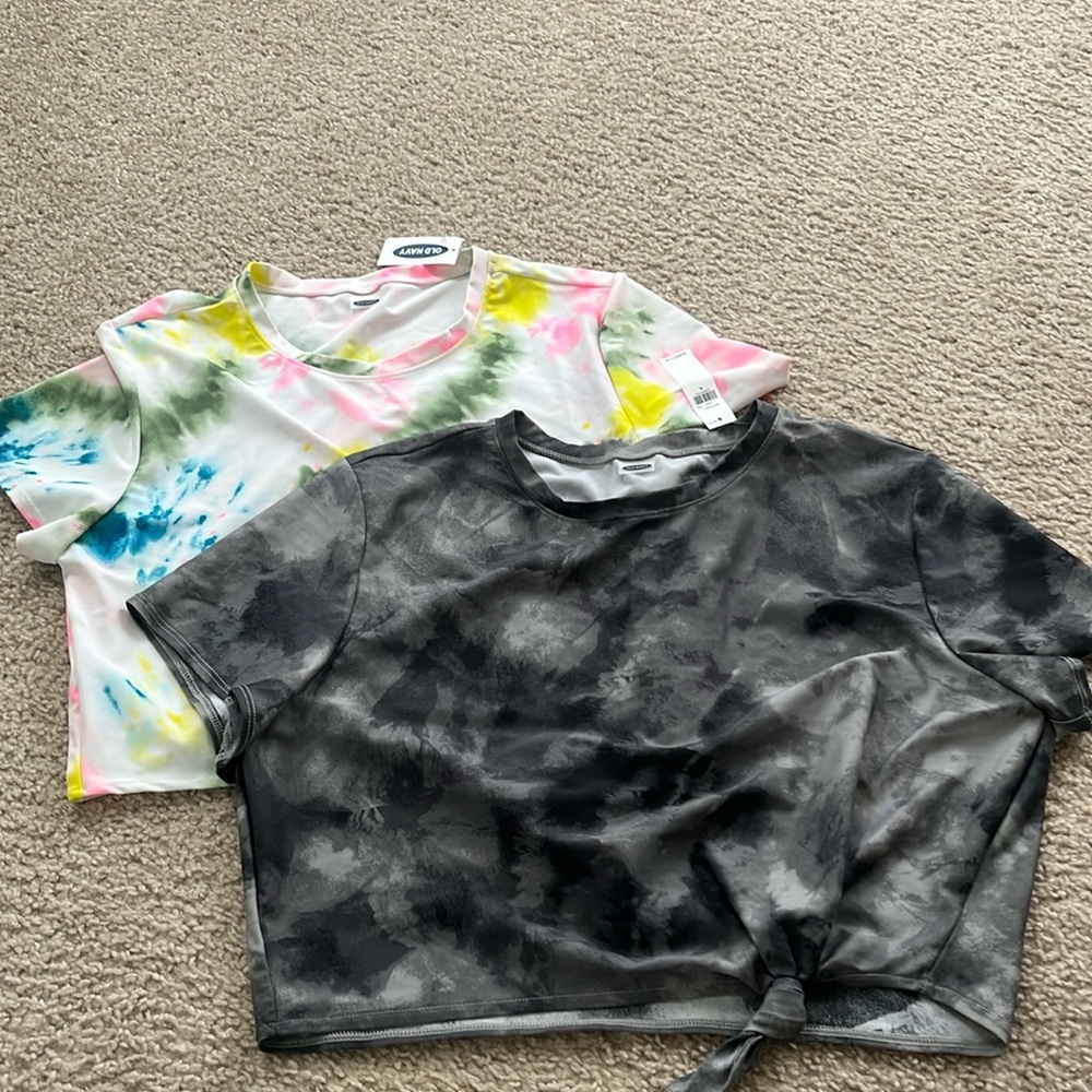 🌞 NWT SWIM CROP TOPS🌞